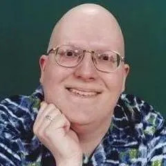 David Edward Garber in 2005 in a portrait.