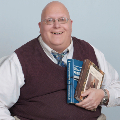 David Edward Garber in 2023 in a portrait.