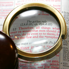 The golden rule.