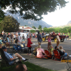 Oremfest grand parade 2023.