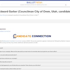 David Edward Garber on Ballotpedia.