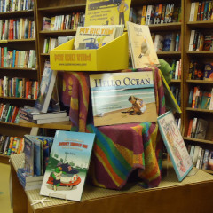 Library display.